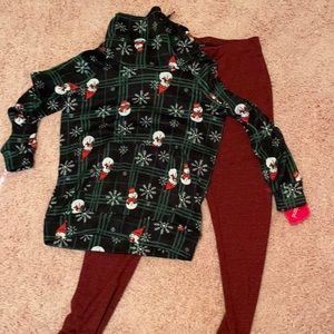 Christmas outfit.